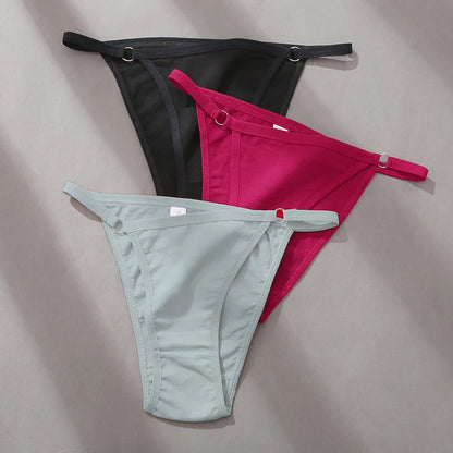 NipLift Cotton Bikini Briefs – 3-Pack