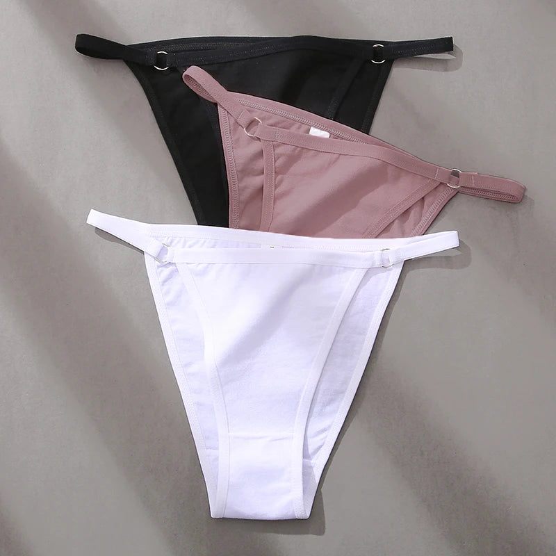 NipLift Cotton Bikini Briefs – 3-Pack