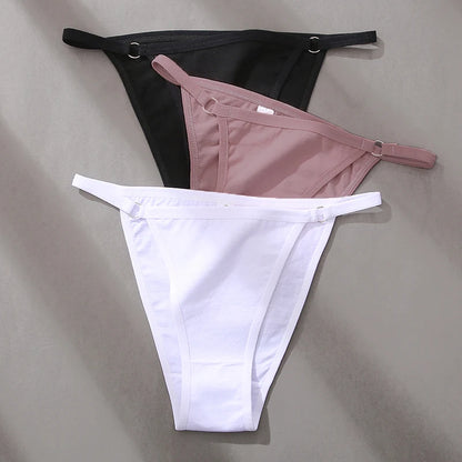 NipLift Cotton Bikini Briefs – 3-Pack