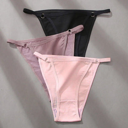 NipLift Cotton Bikini Briefs – 3-Pack