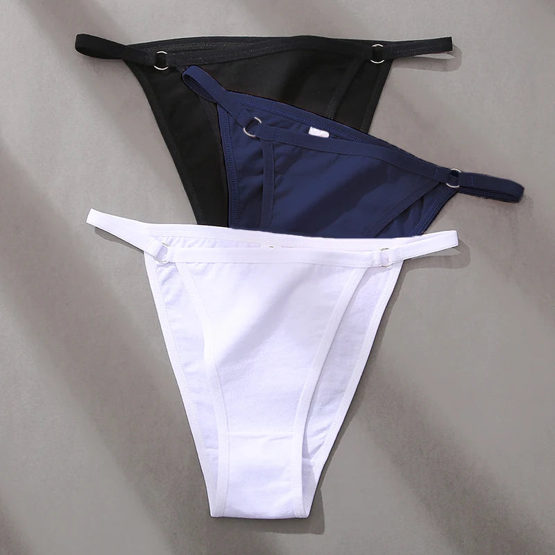 NipLift Cotton Bikini Briefs – 3-Pack