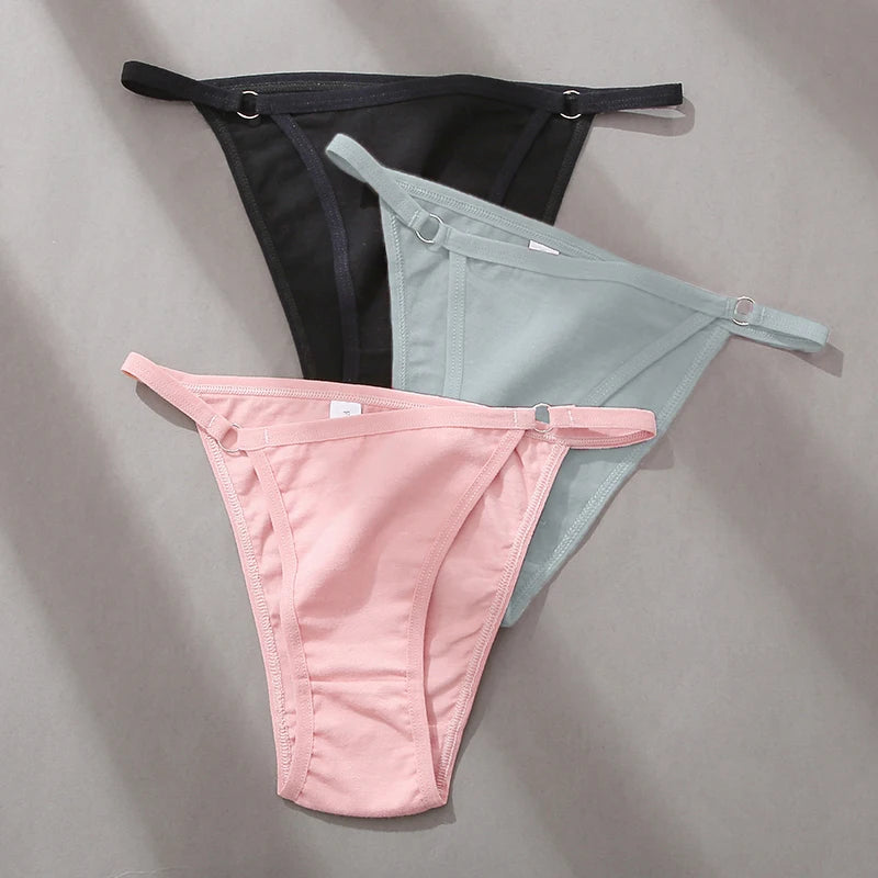 NipLift Cotton Bikini Briefs – 3-Pack
