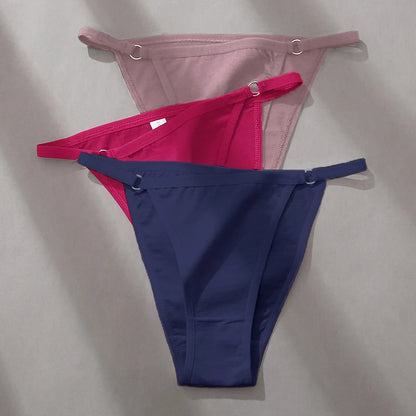 NipLift Cotton Bikini Briefs – 3-Pack