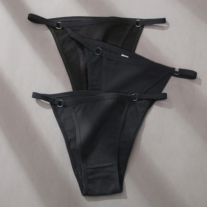 NipLift Cotton Bikini Briefs – 3-Pack