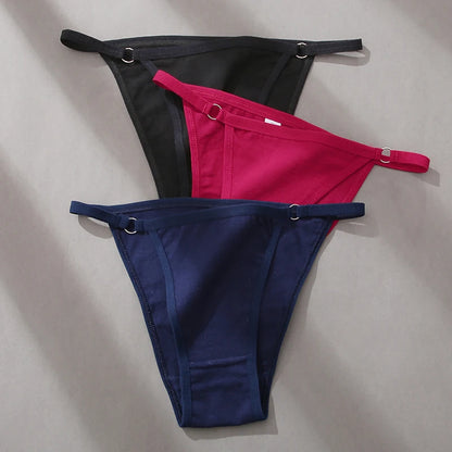 NipLift Cotton Bikini Briefs – 3-Pack