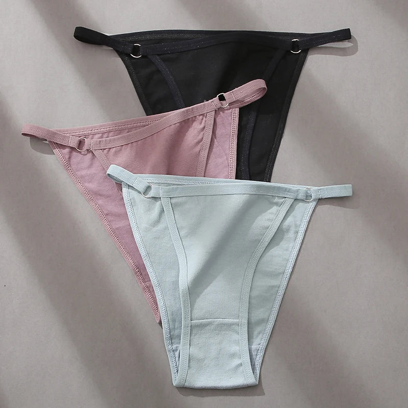 NipLift Cotton Bikini Briefs – 3-Pack