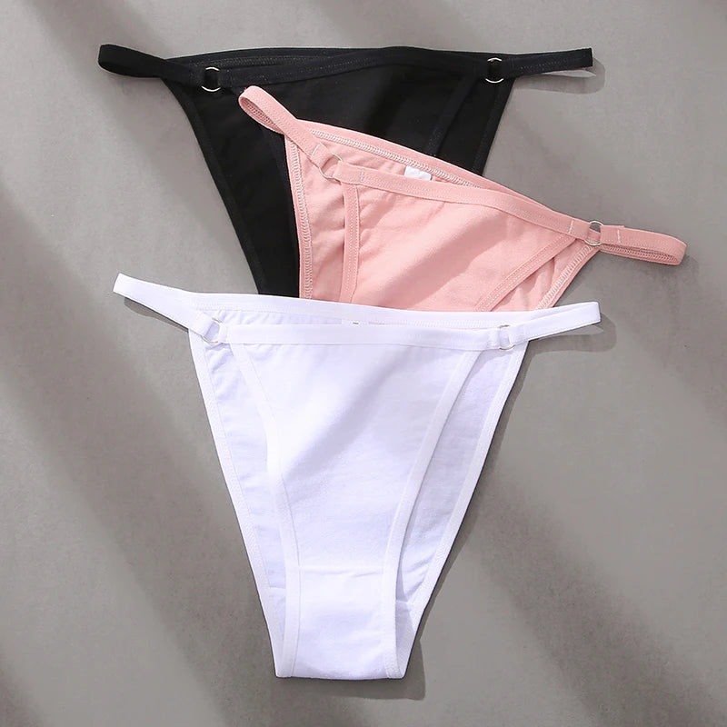 NipLift Cotton Bikini Briefs – 3-Pack