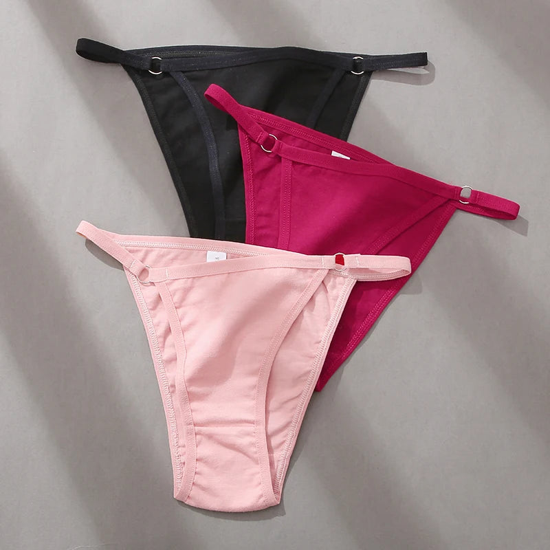 NipLift Cotton Bikini Briefs – 3-Pack