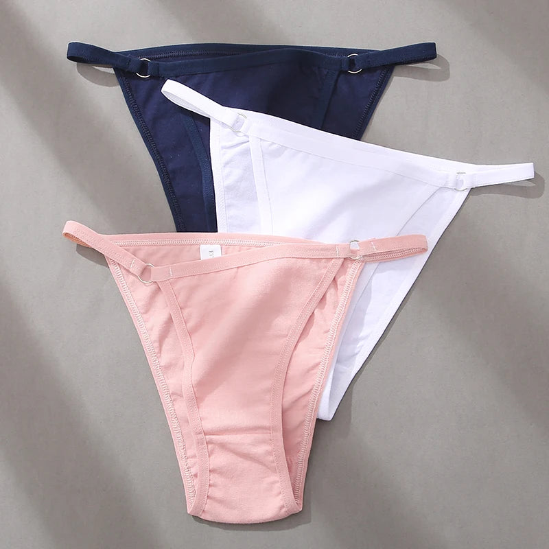 NipLift Cotton Bikini Briefs – 3-Pack