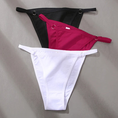 NipLift Cotton Bikini Briefs – 3-Pack