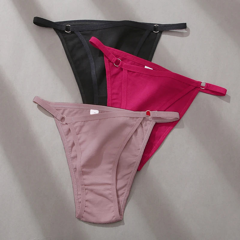 NipLift Cotton Bikini Briefs – 3-Pack