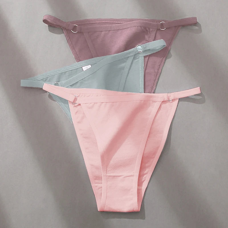 NipLift Cotton Bikini Briefs – 3-Pack