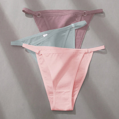 NipLift Cotton Bikini Briefs – 3-Pack